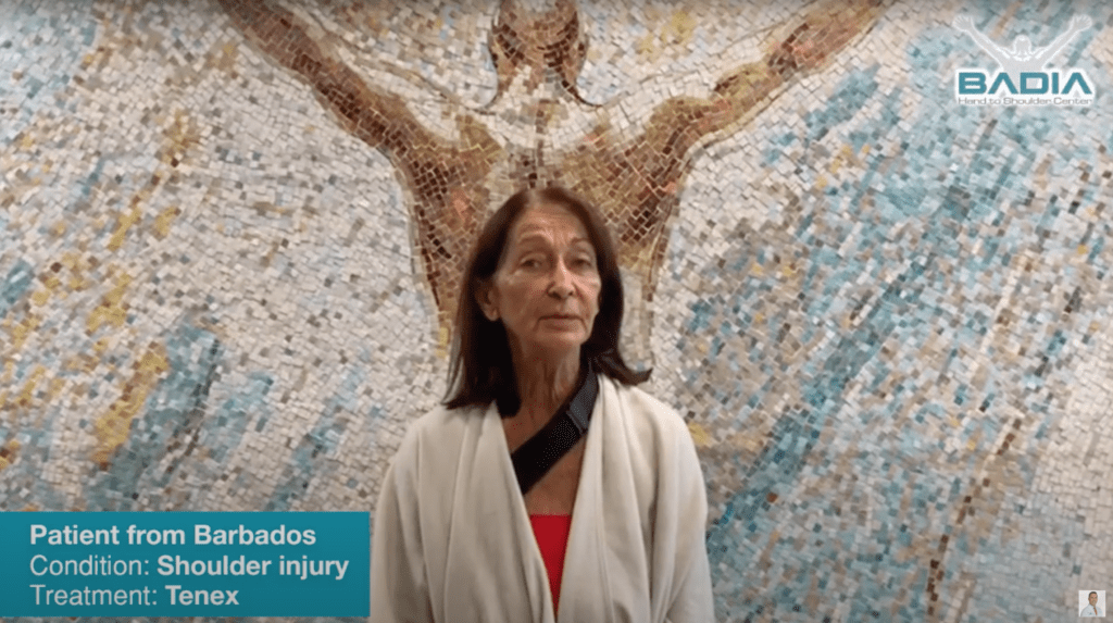 elbow tenex procedure