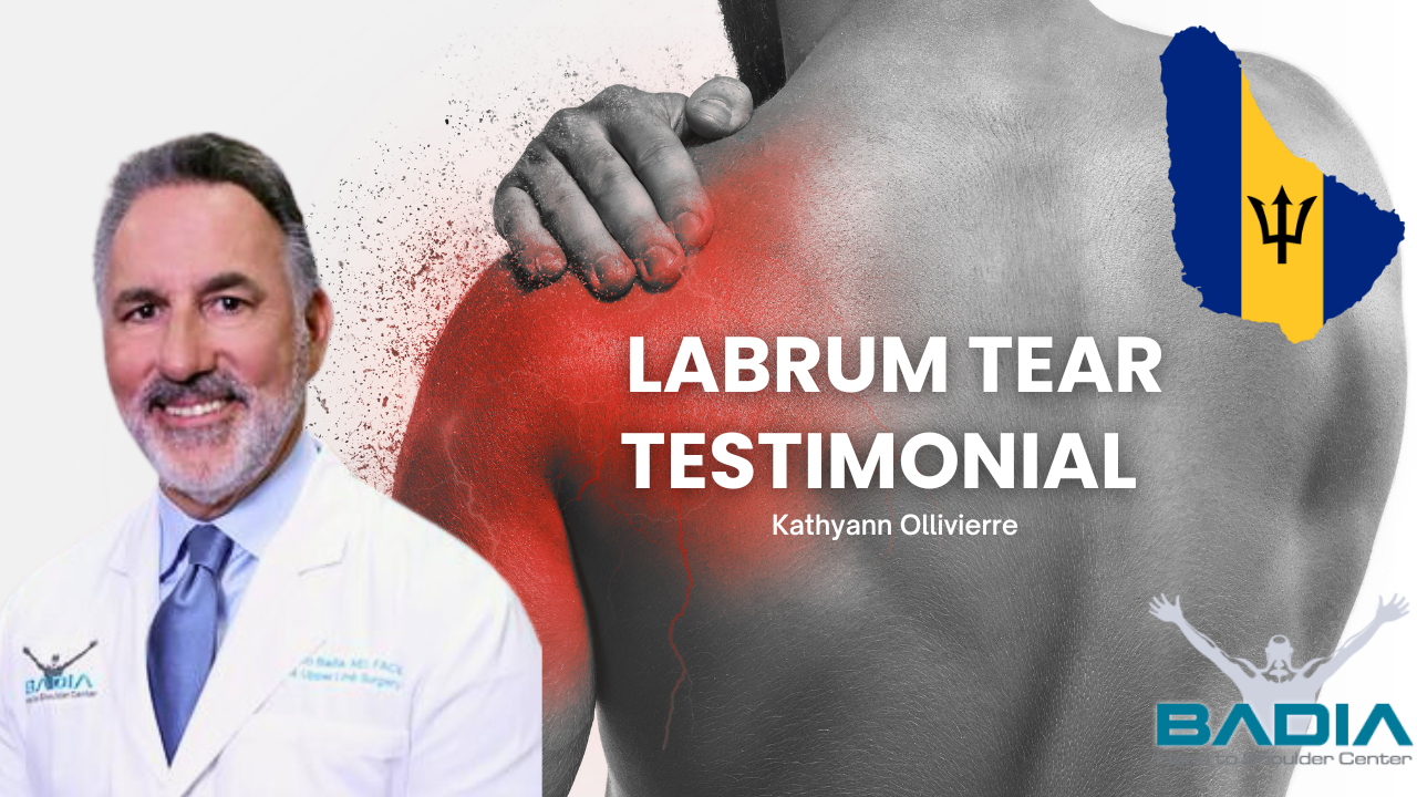 shoulder labrum testimonial