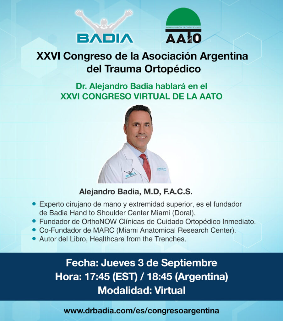 Congreso Dr. Badia en Argentina