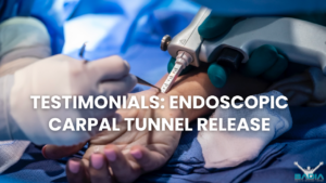 ENDOSCOPIC CARPAL TUNNEL RELEASE