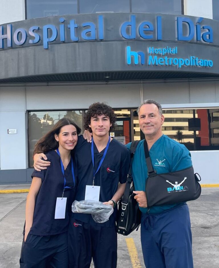 Dr. Badia Hospital metropolitano ecuador