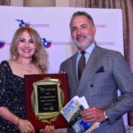 Dr. Badia receives the miguel de cervantes award