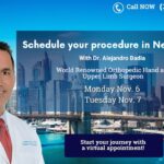Dr. Badia visits New york on Nov. 6 and 7th