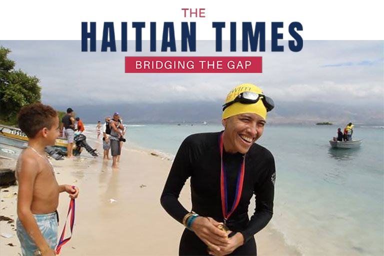 Swim for Haiti- Christine’s Road To Recovery
