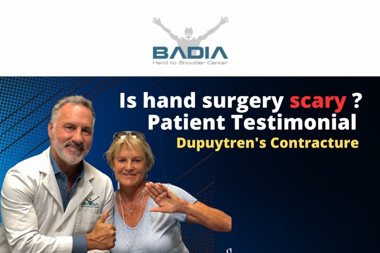Scared of Hand Surgery? Dupuytren's Patient Journey