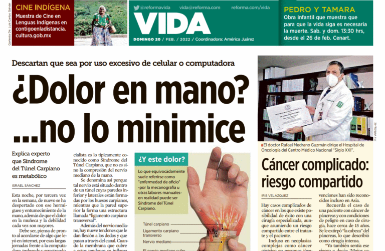 LESION EN LA MANO MEXICO