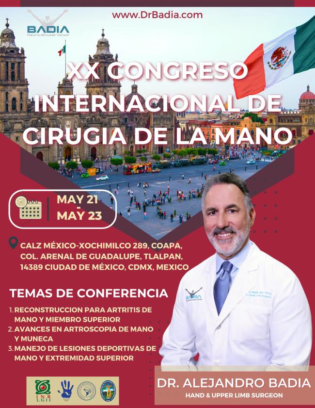 Dr. Badia mexico conference flyer