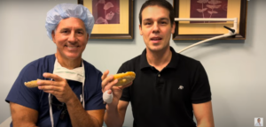 Brazilian soccer injury healed by dr badia