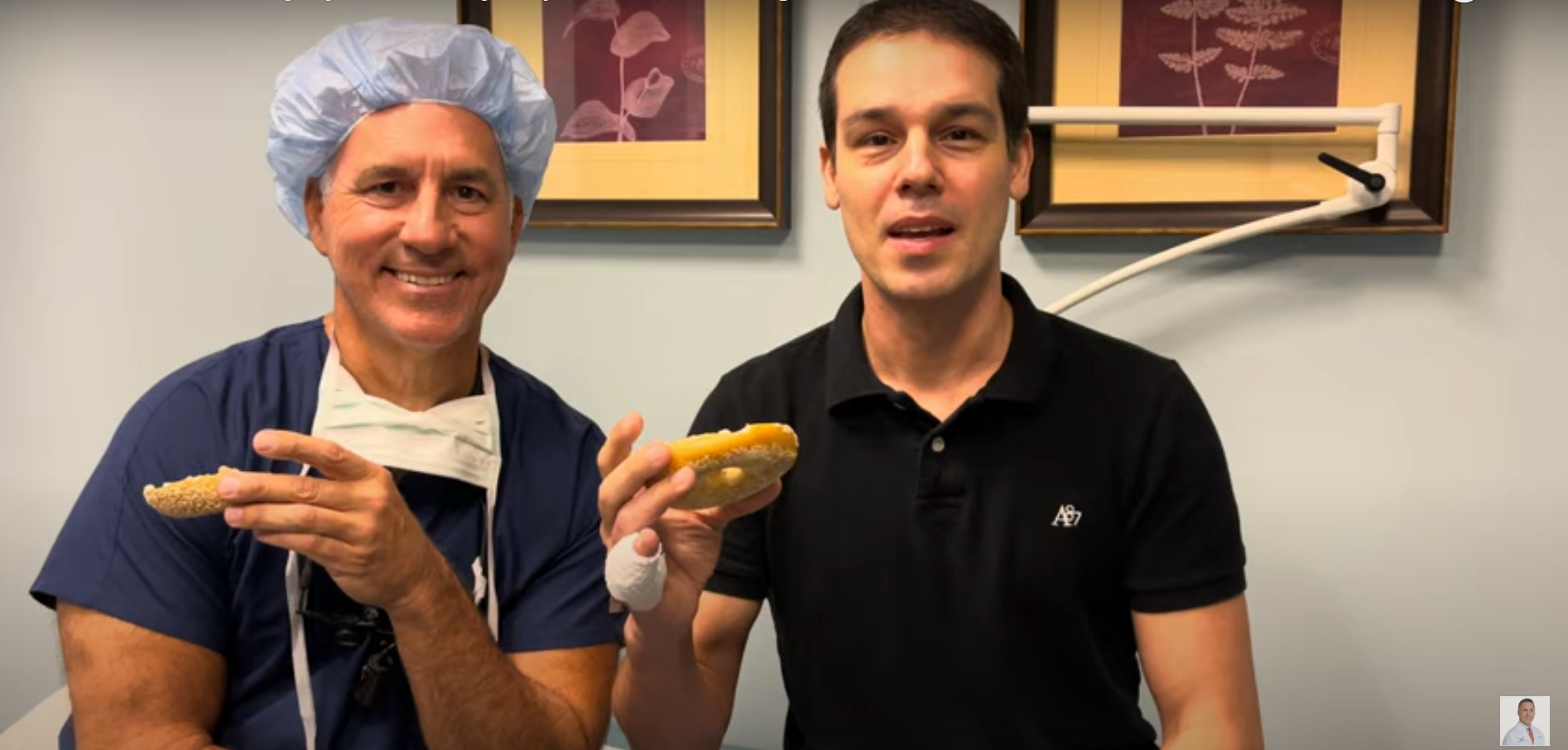 Brazilian soccer injury healed by dr badia