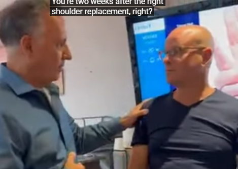 Update on resurfacing shoulder replacement surgery