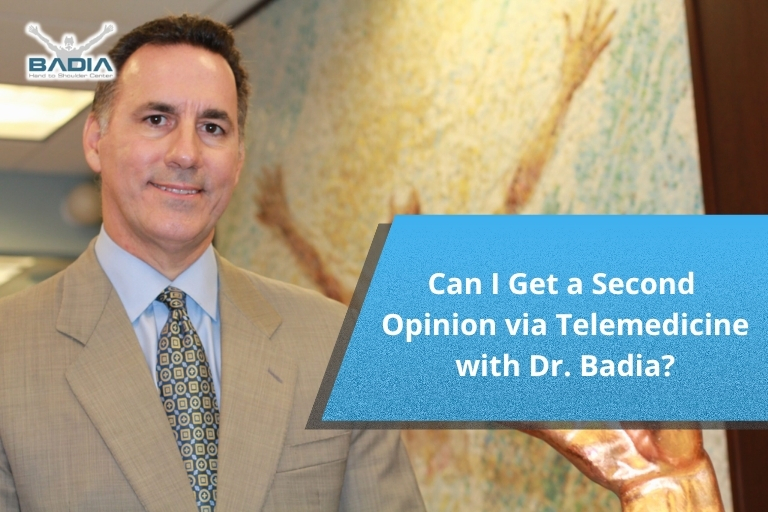 Can I Get a Second Opinion via Telemedicine with Dr. Badia?
