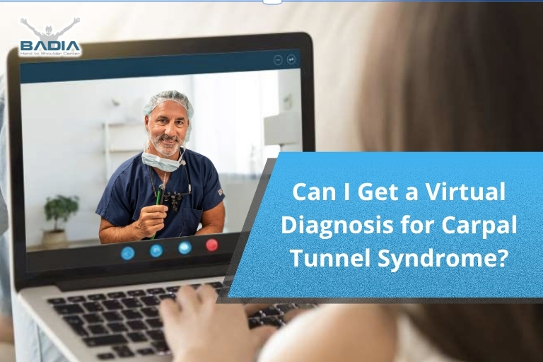 Can I Get a Virtual Diagnosis for Carpal Tunnel Syndrome?