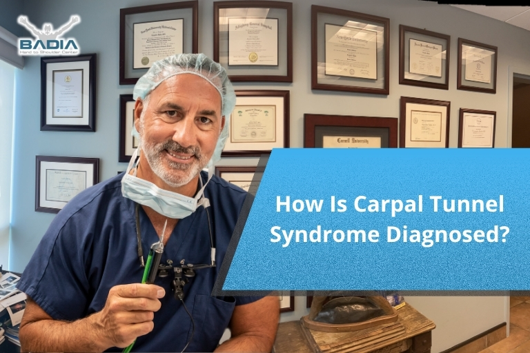 How Is Carpal Tunnel Syndrome Diagnosed?