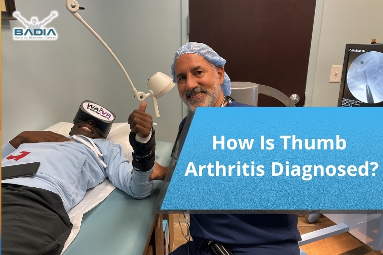 How Is Thumb Arthritis Diagnosed?