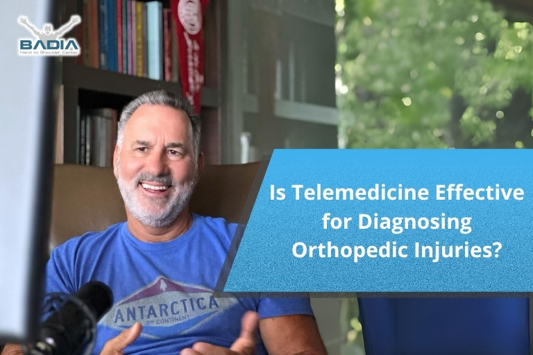 Is Telemedicine Effective for Diagnosing Orthopedic Injuries?