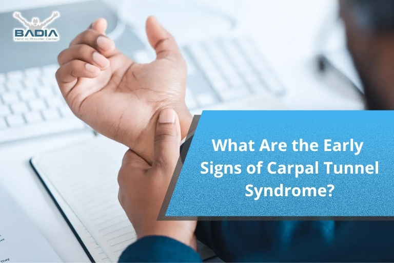 What Are the Early Signs of Carpal Tunnel Syndrome?