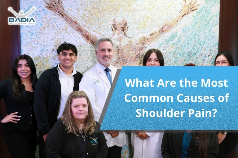 What Are the Most Common Causes of Shoulder Pain?