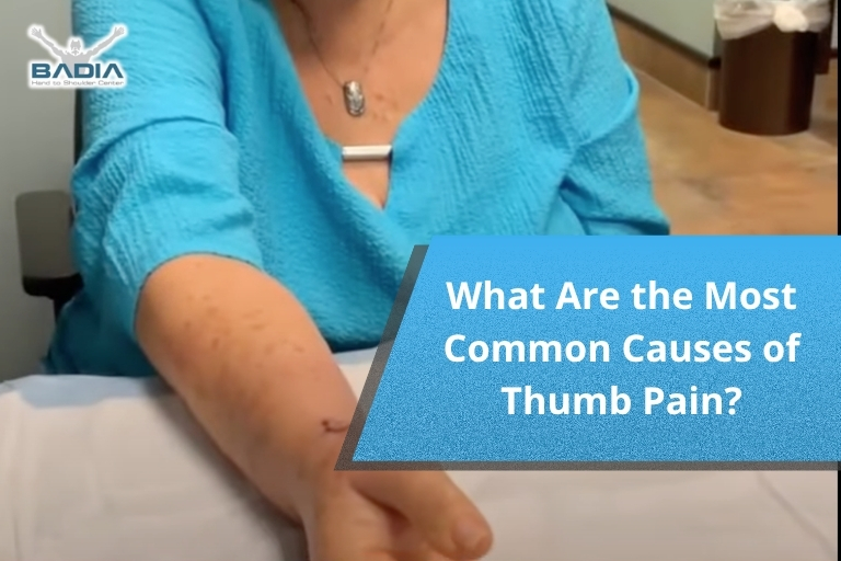What Are the Most Common Causes of Thumb Pain?
