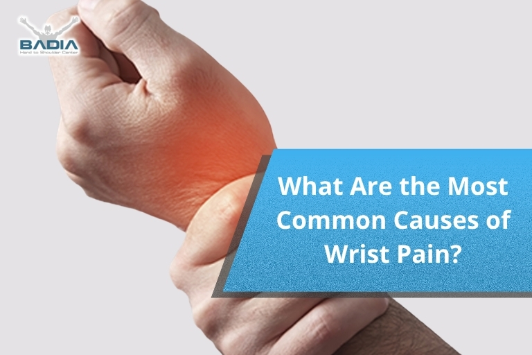 What Are the Most Common Causes of Wrist Pain?