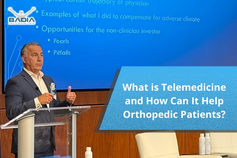 What is Telemedicine and How Can It Help Orthopedic Patients?