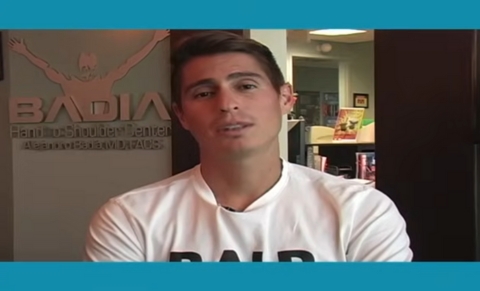 Giovanni Lapentti: testimonial sobre problema de codo de tenista