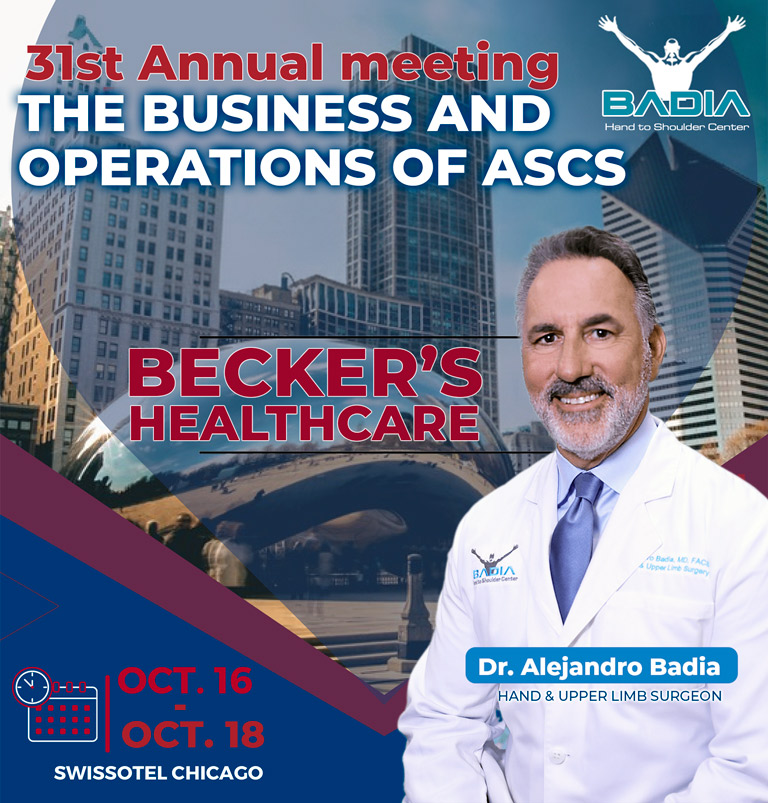 31st Annual Meeting: The Business and Operations of ASCS - Becker's Healthcare