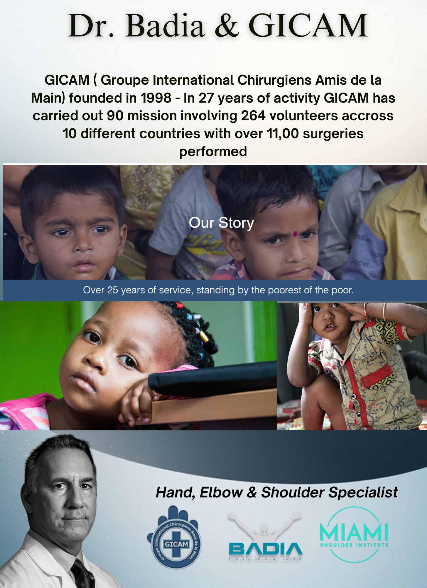 Dr. Badia & GICAM 2025