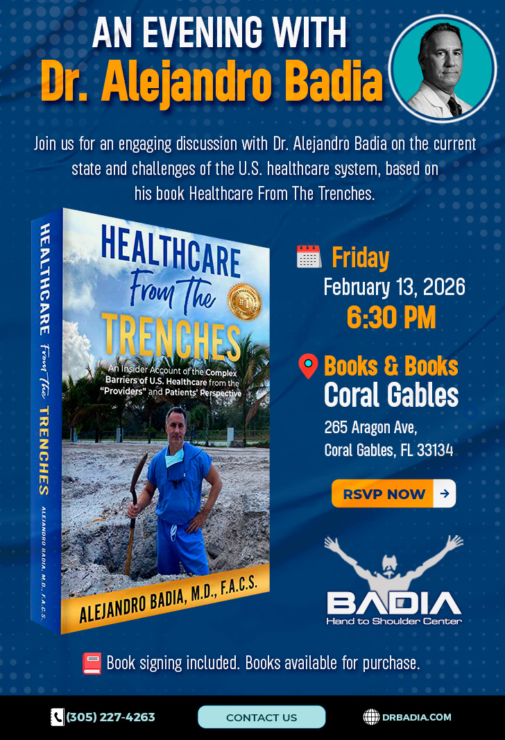 Evening with Dr Badia Event