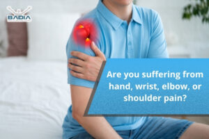 Are you suffering from hand, wrist, elbow, or shoulder pain?