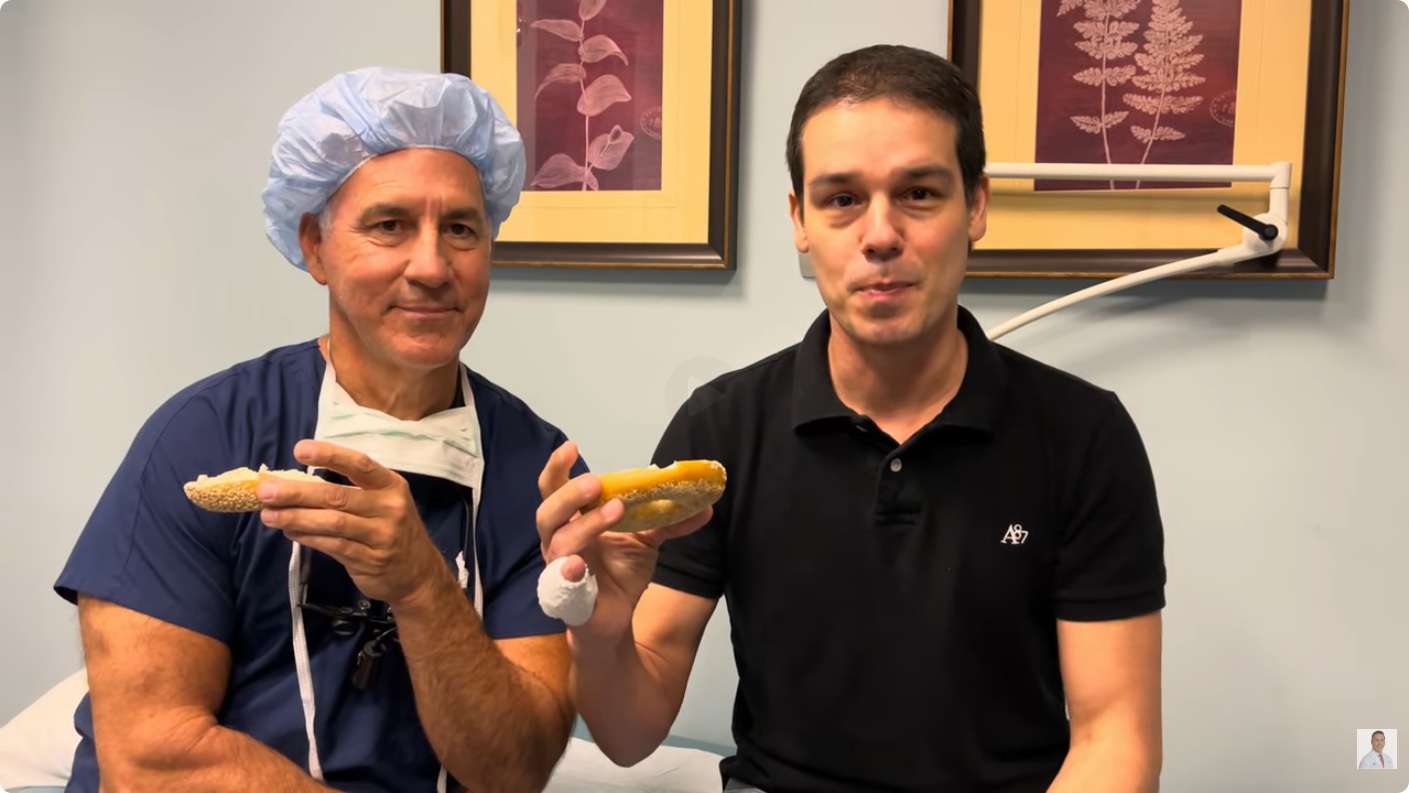 Brazilian Soccer Injury Healed by Top U.S. Hand Surgeon