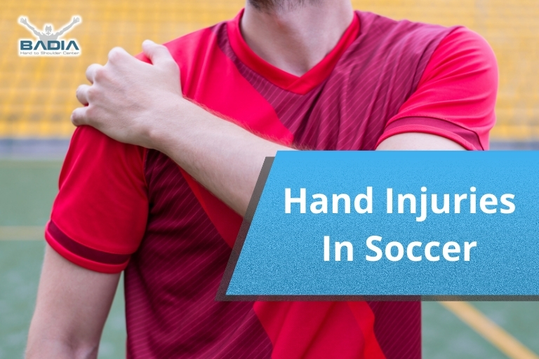 Hand Injuries In Soccer