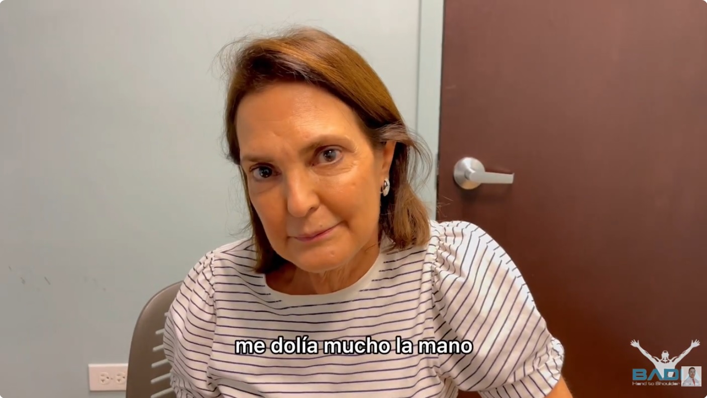 Honduran Patient Relieved of Carpal Tunnel Syndrome with Endoscopic Surgery