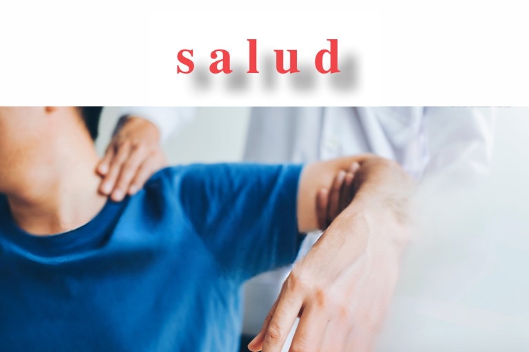 Inauguration - Hand to Shoulder Center