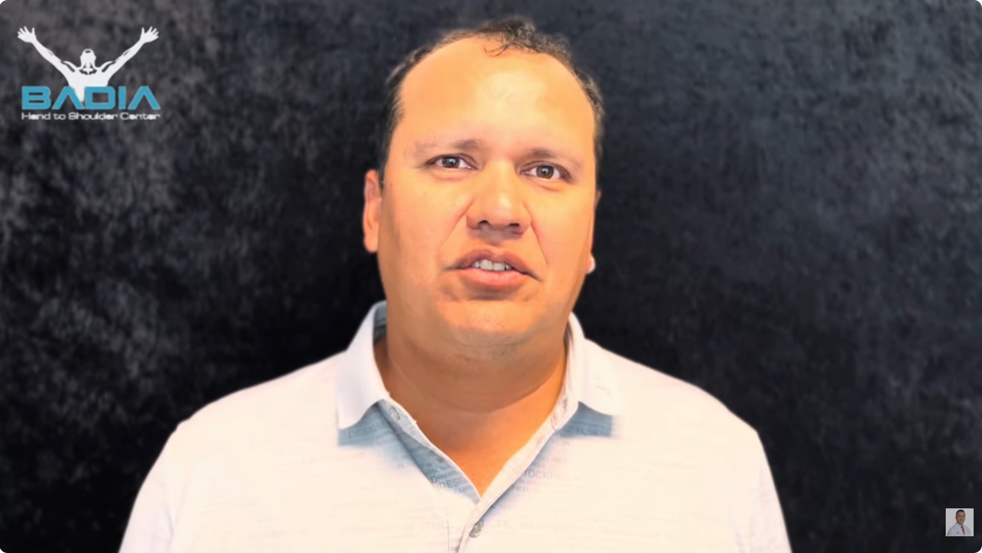 Bolivian Patient Rotator Cuff Repair