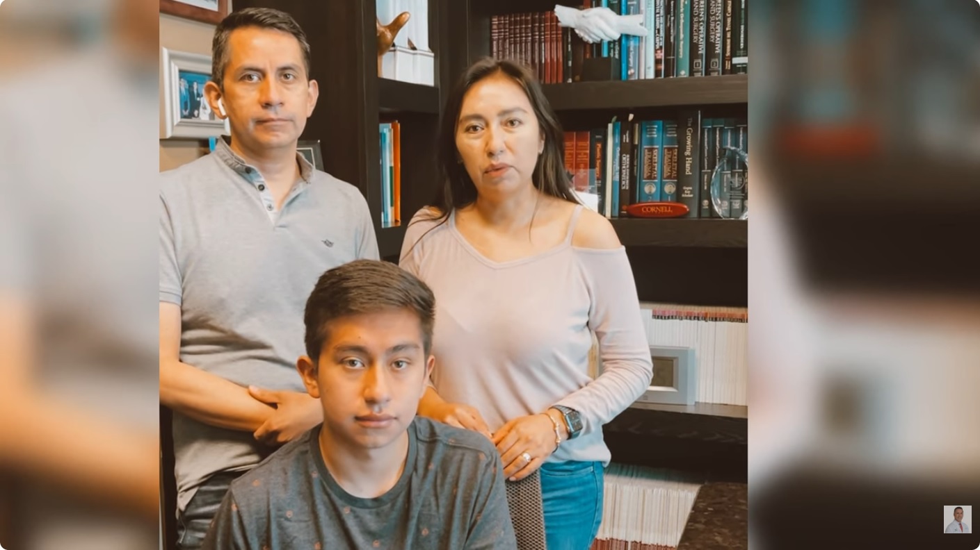 Young Bolivian Patient Treated for Wrist Instability with Minimally Invasive Surgery