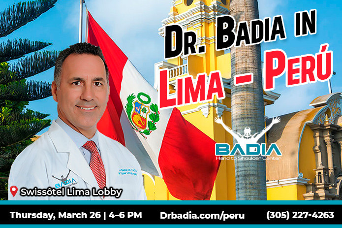 Dr. Badia in Peru
