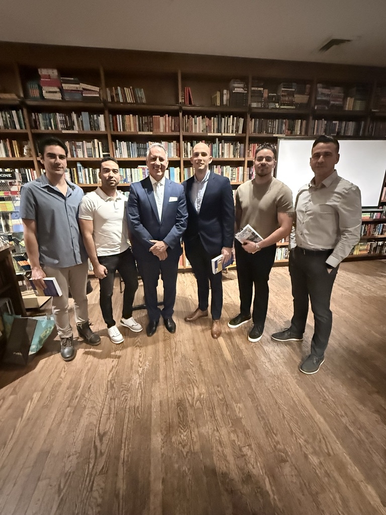 Evento de Books and Books 19