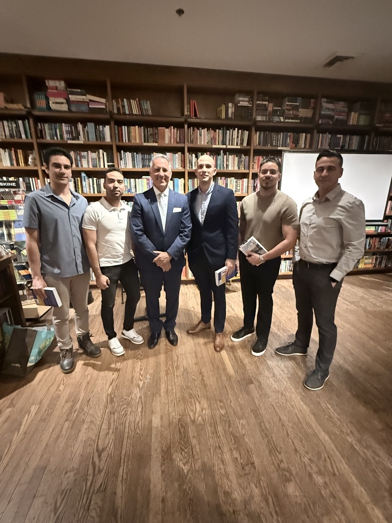 Evento de Books and Books 20