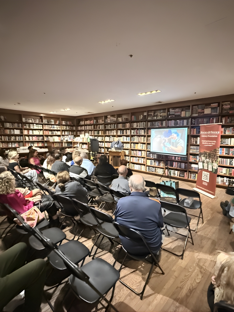 Evento de Books and Books 24