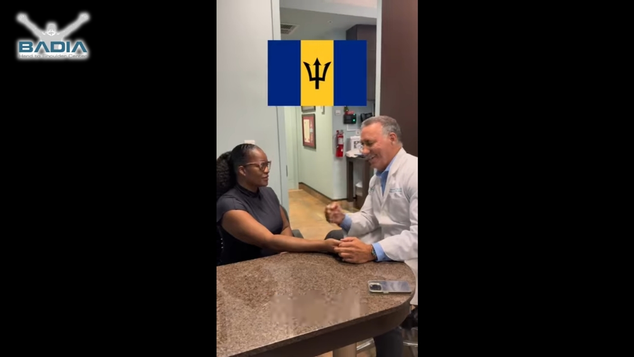 Endoscopic Carpal Tunnel Release: OBGYN from Barbados Testimonial | Dr. Alejandro Badia