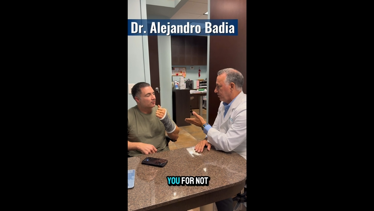 Radial Collateral Ligament Thumb Repair: Pain-Free Recovery Story