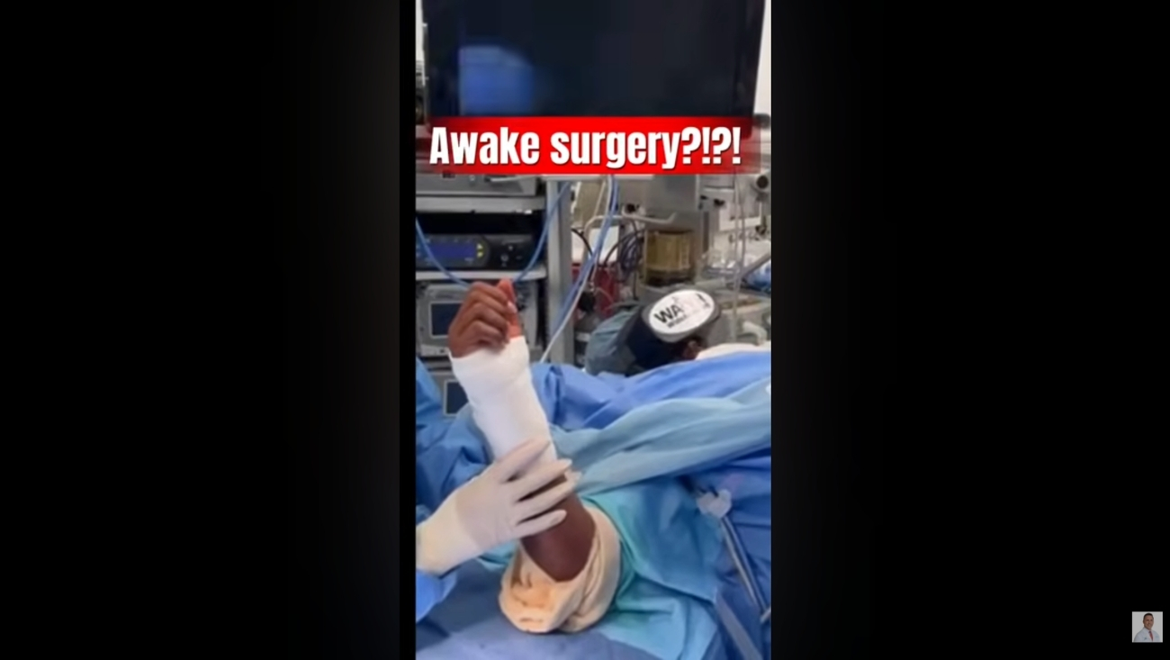 Awake Endoscopic Carpal Tunnel Release: A Patient-Centered Approach