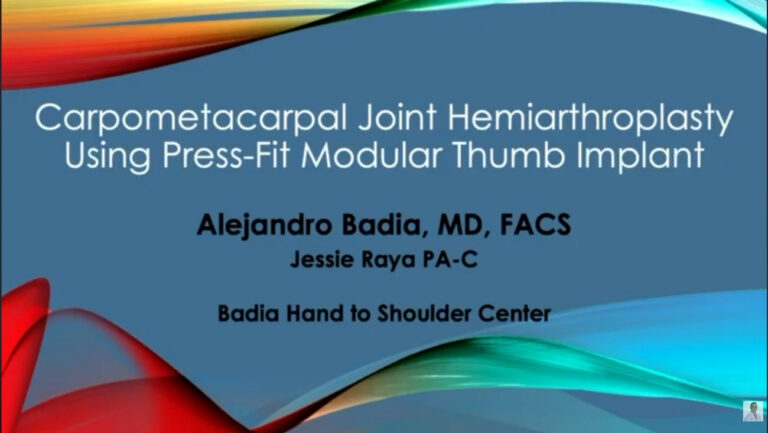 Intraoperative Evaluation of Claw Hand Deformity