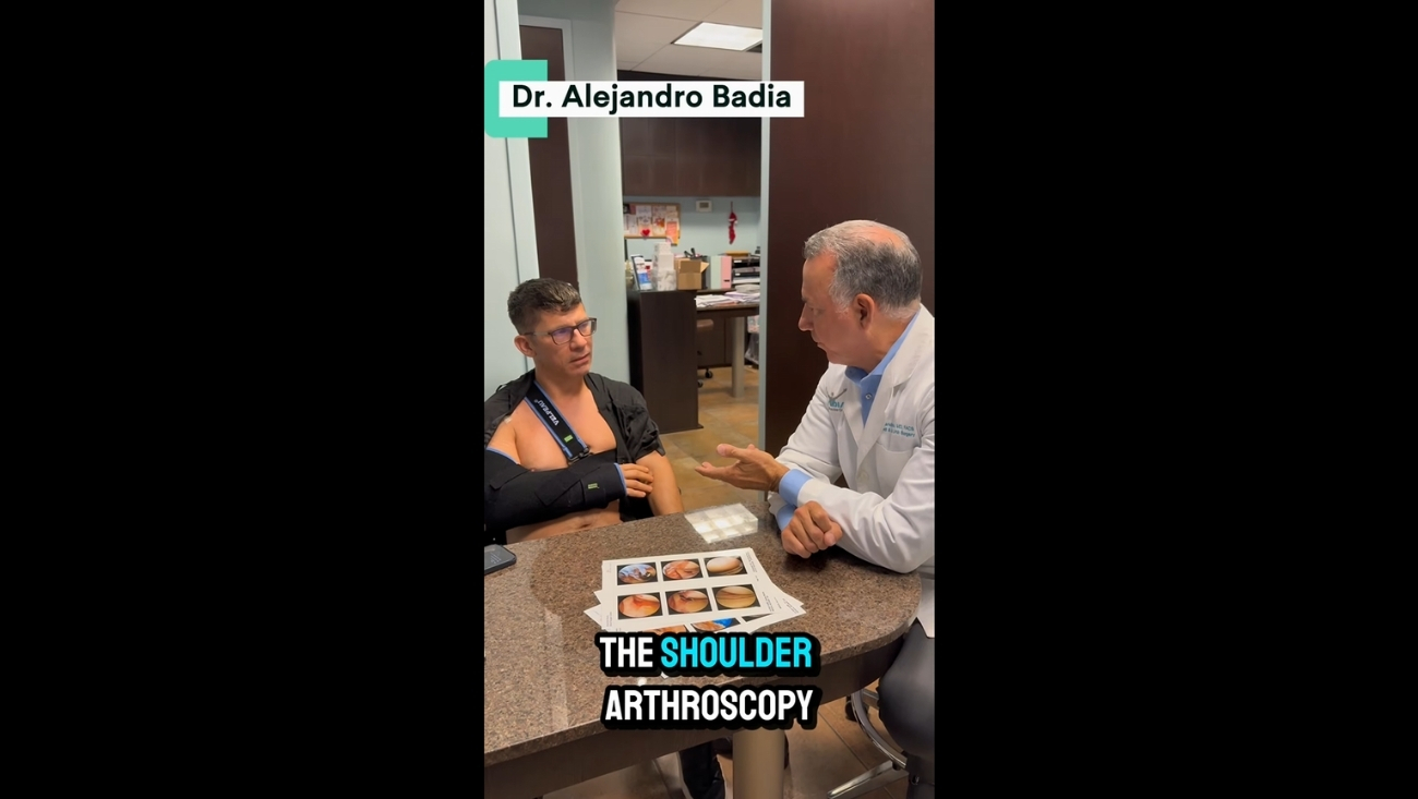 Partial Rotator Cuff Tear Surgery: Collagen Patch & Fast Recovery