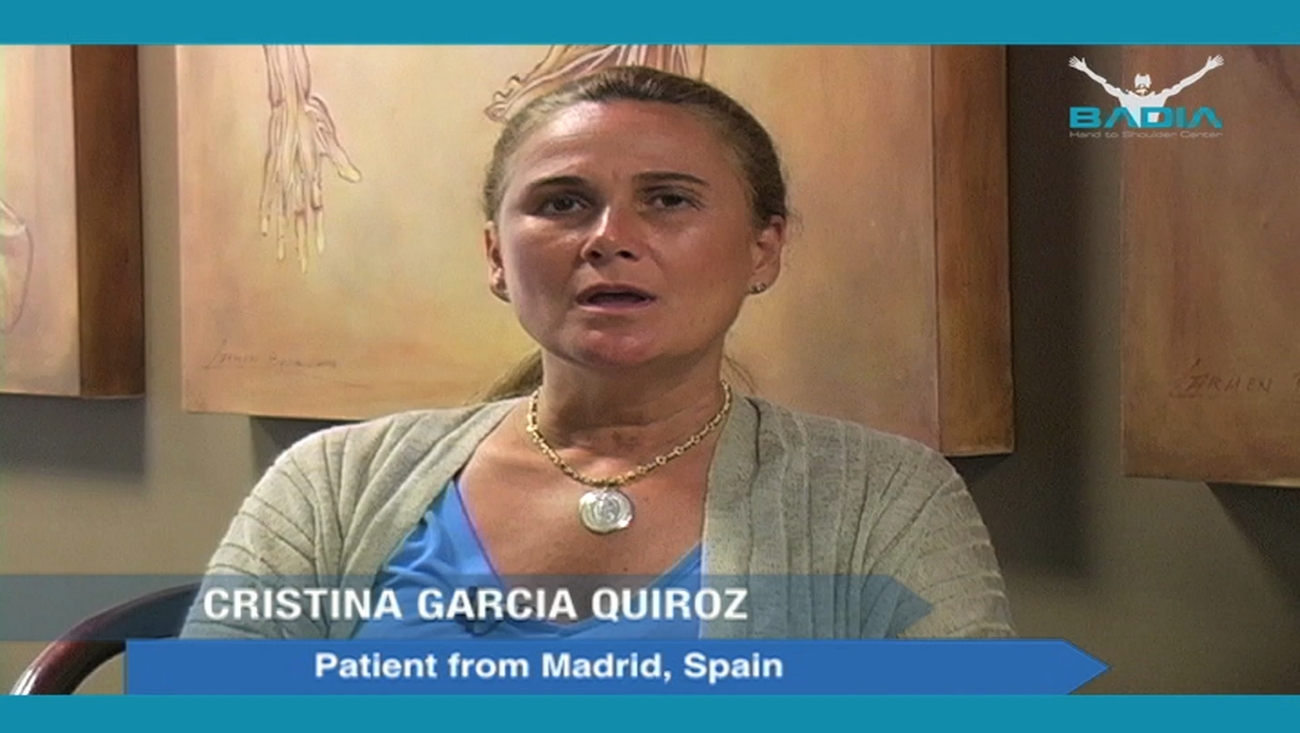 Severe adhesive capsulitis (frozen shoulder): Patient testimonial