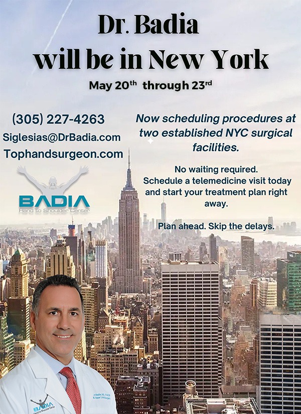 Dr. Badia in NYC