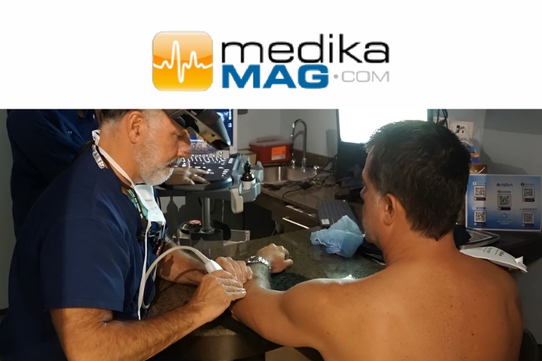 Renowned hand surgeon will participate in the DR Open Golf Tournament in La Romana, Dom. Rep.
