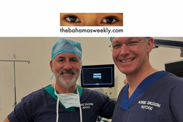 World-renowned hand and upper limb surgeon to visit Grand Bahama