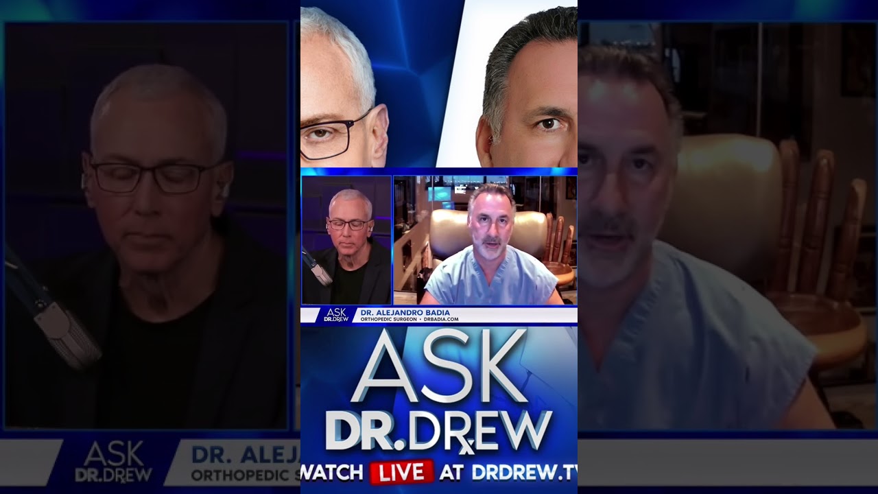 Carpal Tunnel Myth Debunked by Dr. Badia and Dr. Drew