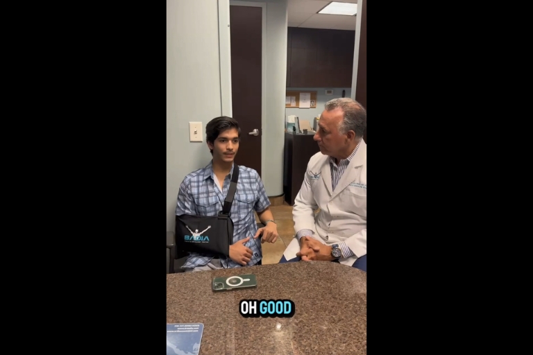 Why This Patient Flew from Ecuador for a Latarjet Procedure with Dr.Badia